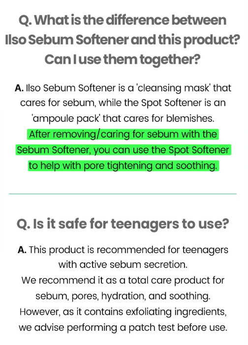 [ilso] No Problem Spot Softener Special Set