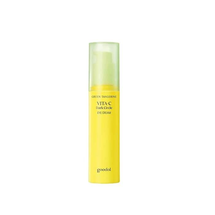 [Goodal] Green Tangerine Vita C Dark Circle Eye Cream 30ml