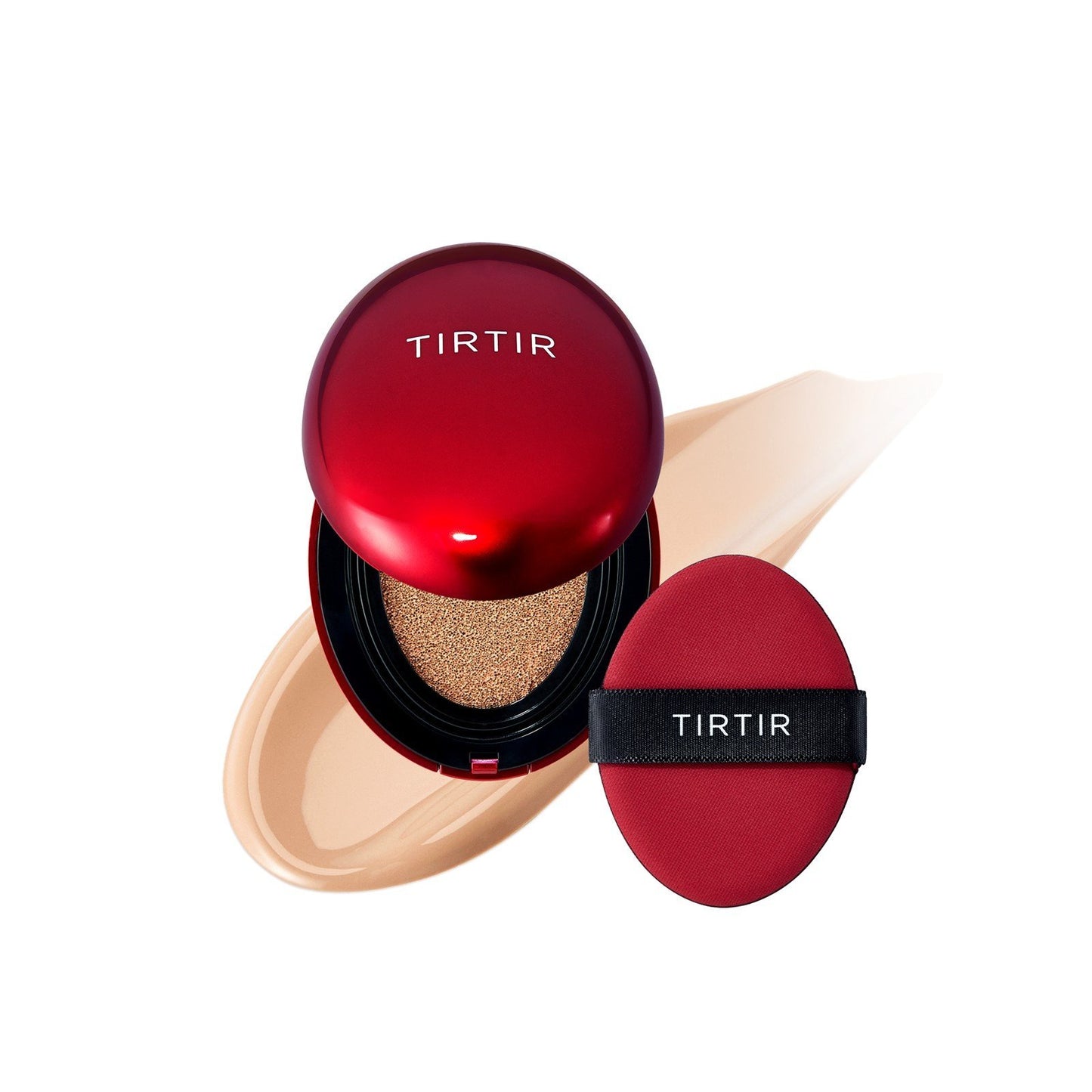 [TIRITR] Fond de teint coussin rouge Mask Fit