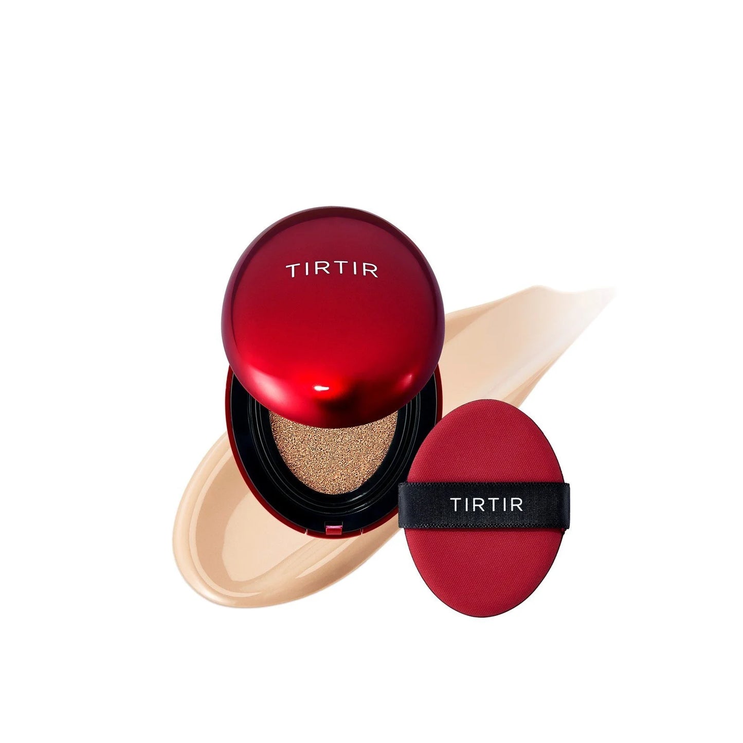 [TIRITR] Fond de teint coussin rouge Mask Fit