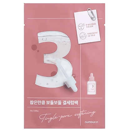 [Numbuzin] Masque en tissu adoucissant les picotements n° 3