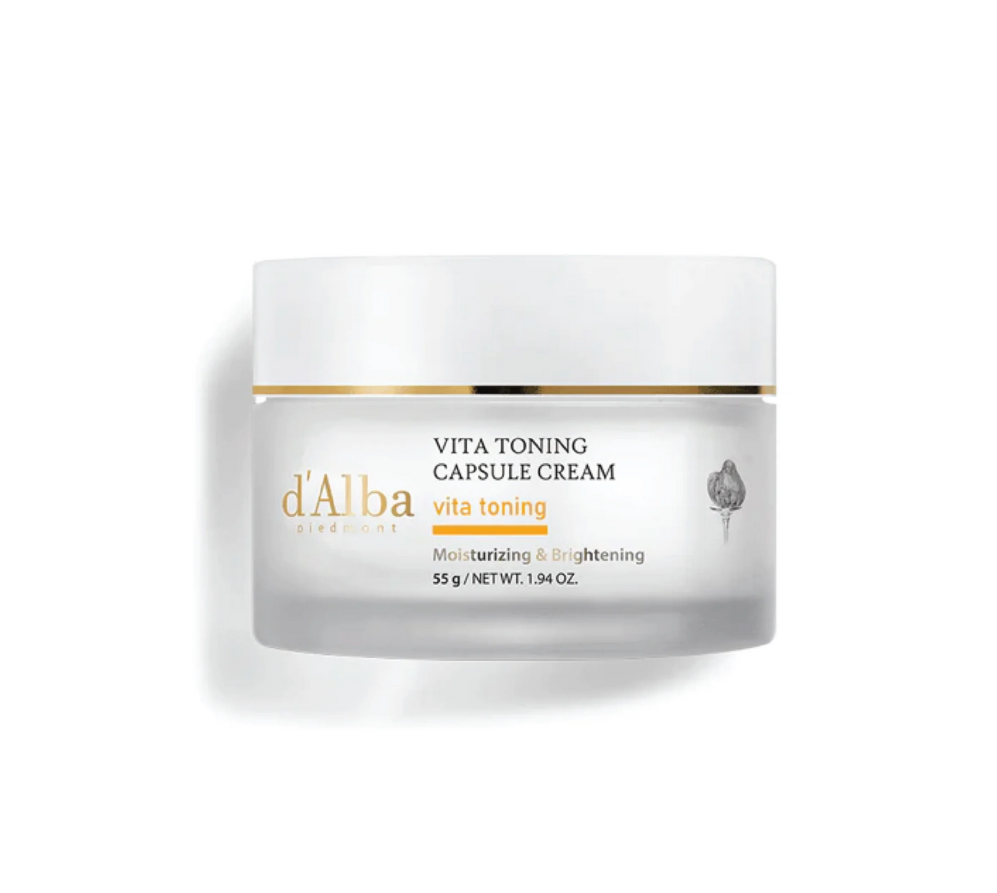[d'Alba] Vita Toning Capsule Cream 55ml