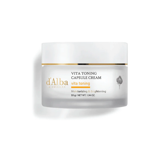 [d'Alba] Vita Toning Capsule Cream 55ml