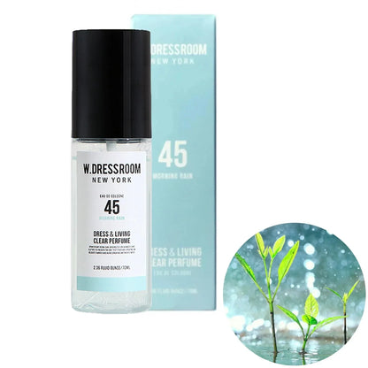 [W.Dressroom] Parfum transparent Dress &amp; Living 70 ml (6 parfums au choix)