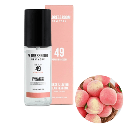 [W.Dressroom] Parfum transparent Dress &amp; Living 70 ml (6 parfums au choix)