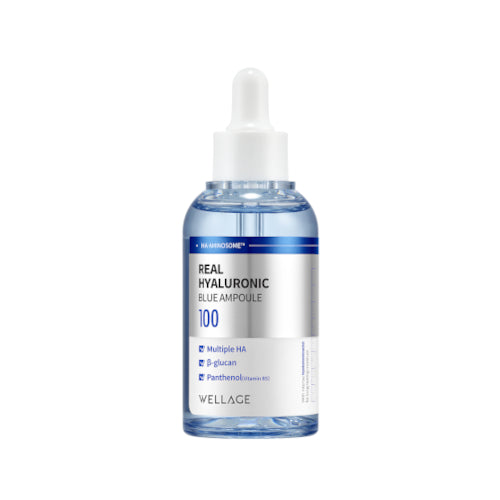 [Wellage] Real Hyaluronic Blue 100 Ampoule 60ml